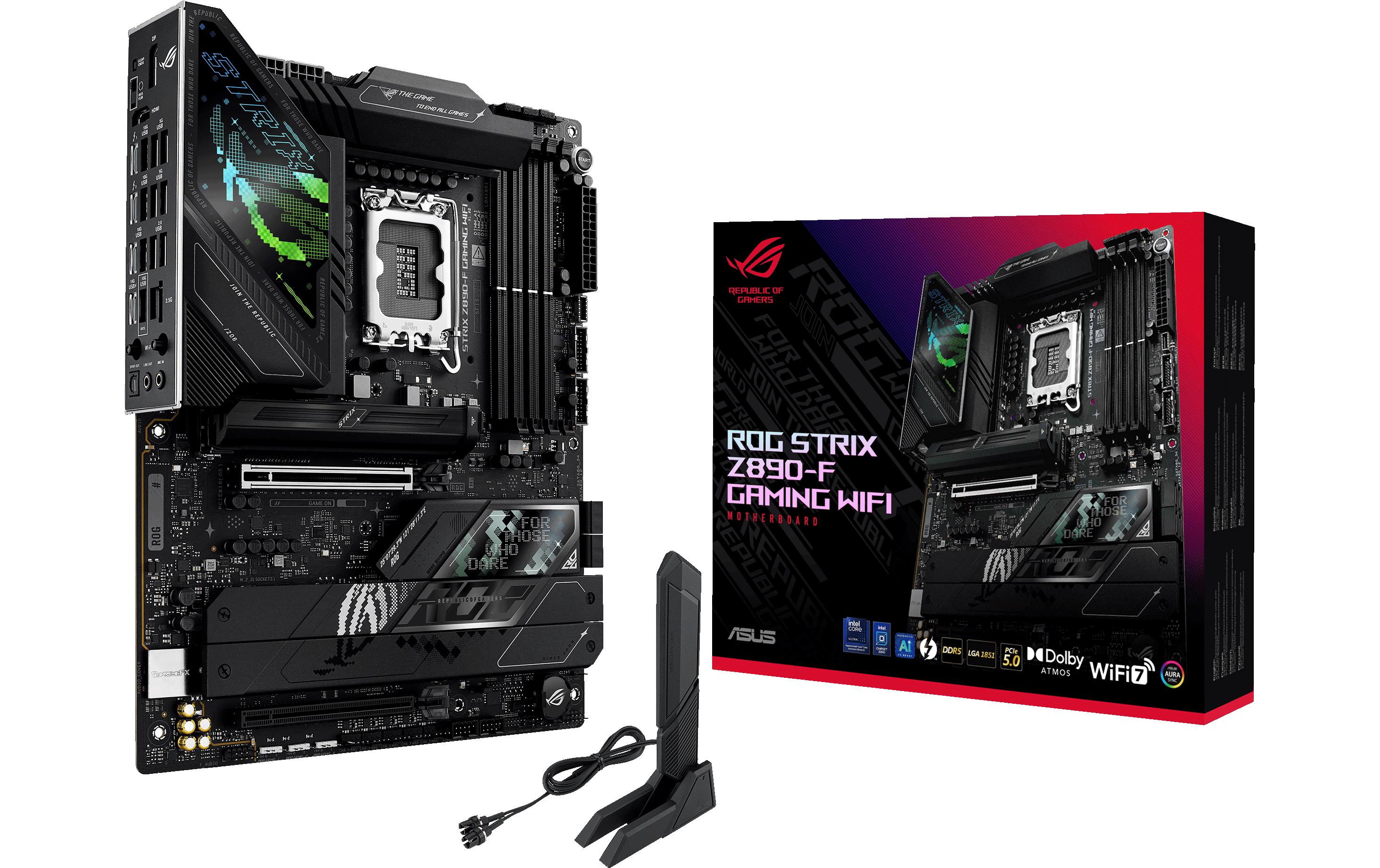 ASUS ROG Mainboard Strix Z890-F Gaming WIFI