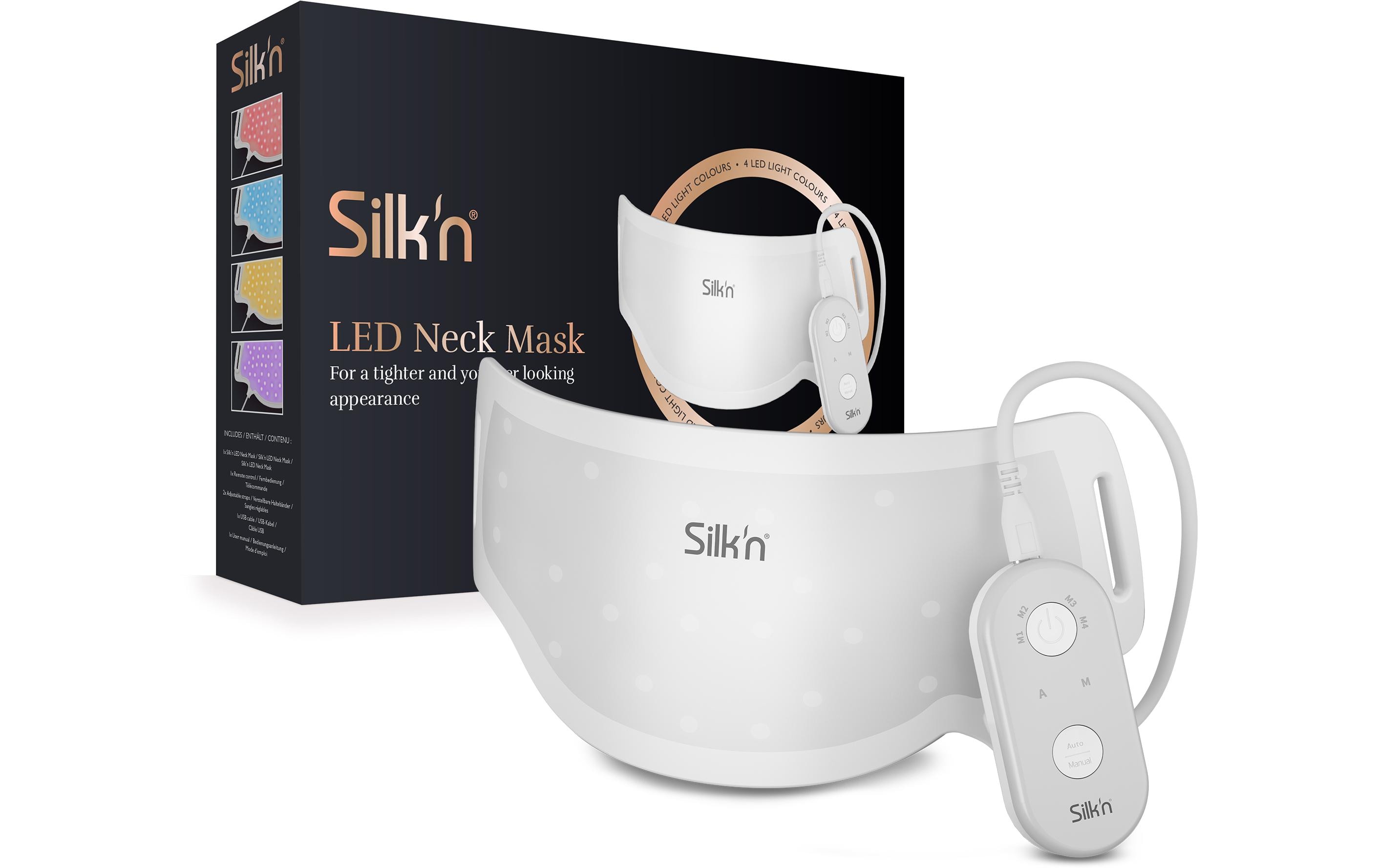 Silk'n Antiaging-Gerät LED Neck Mask