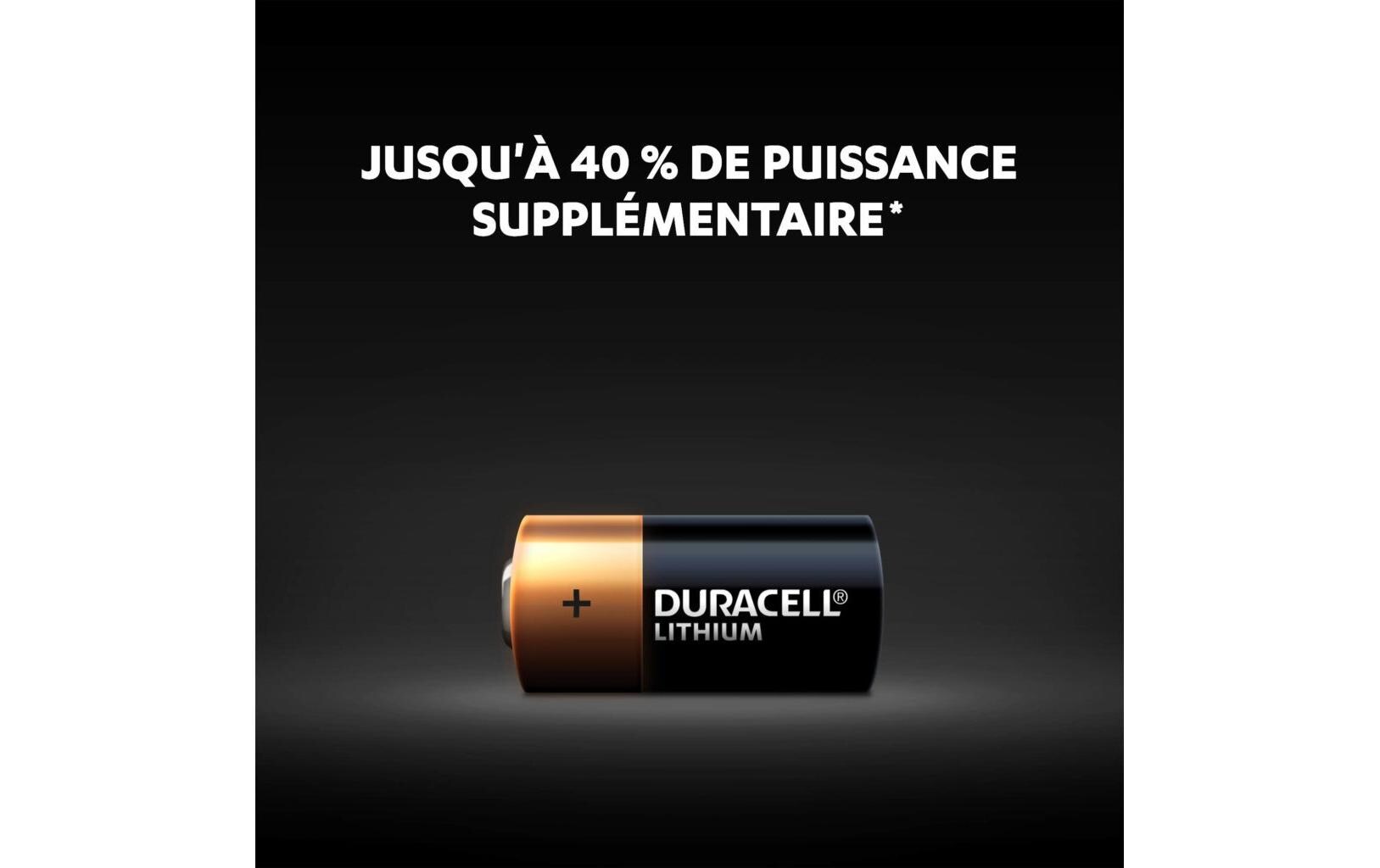 Duracell Batterie Ultra Lithium 123 1 Stück