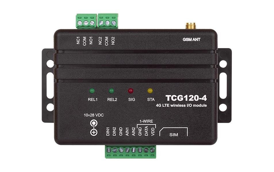 Teracom Wireless I/O Modul 4G LTE TCG120-4E