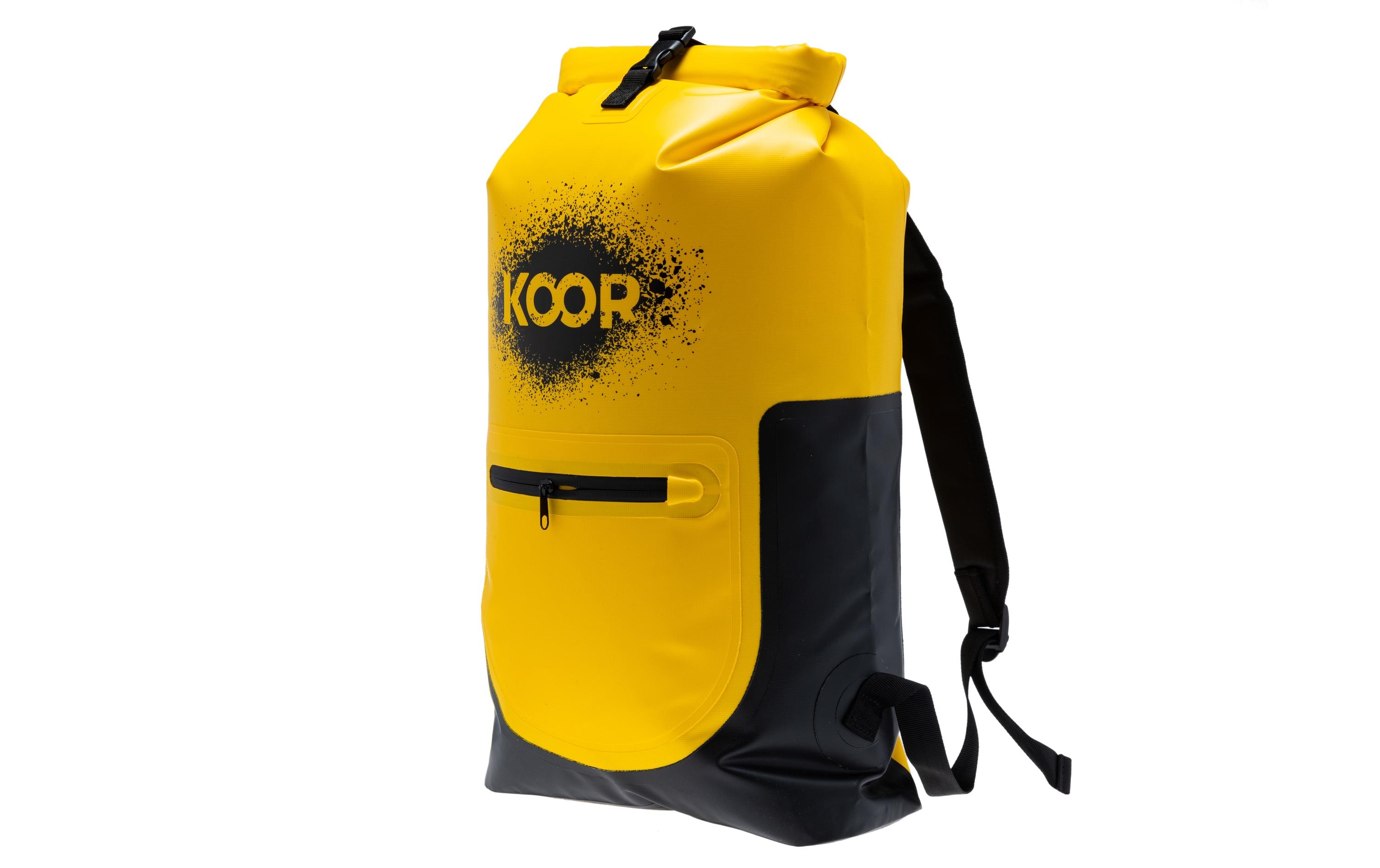 KOOR Dry Bag Nieera Gelb 20 l