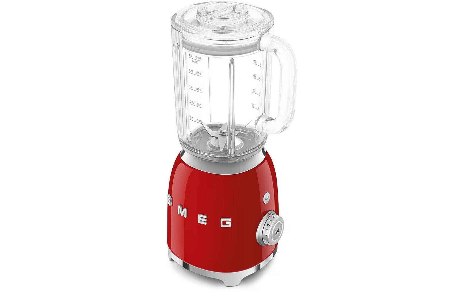 SMEG Standmixer 50's Style BLF03RDEU Rot