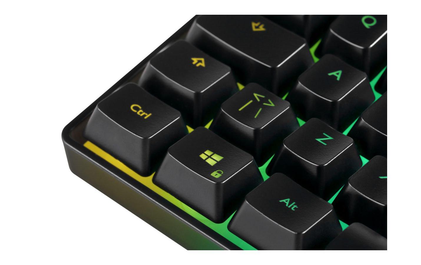 DELTACO Gaming-Tastatur GAM-158-CH Schwarz