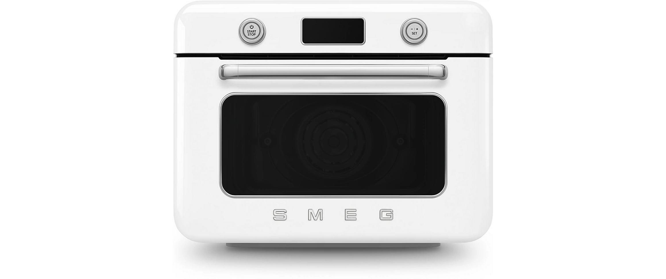 SMEG Dampfbackofen COF01 WhEU Weiss