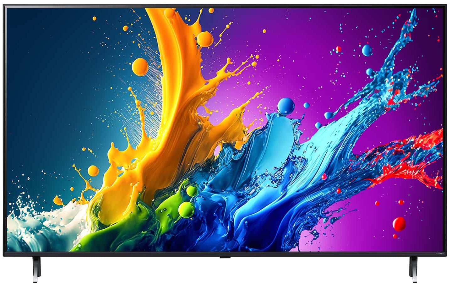 LG TV 55QNED80T6A 55, 3840 x 2160 (Ultra HD 4K), LED-LCD