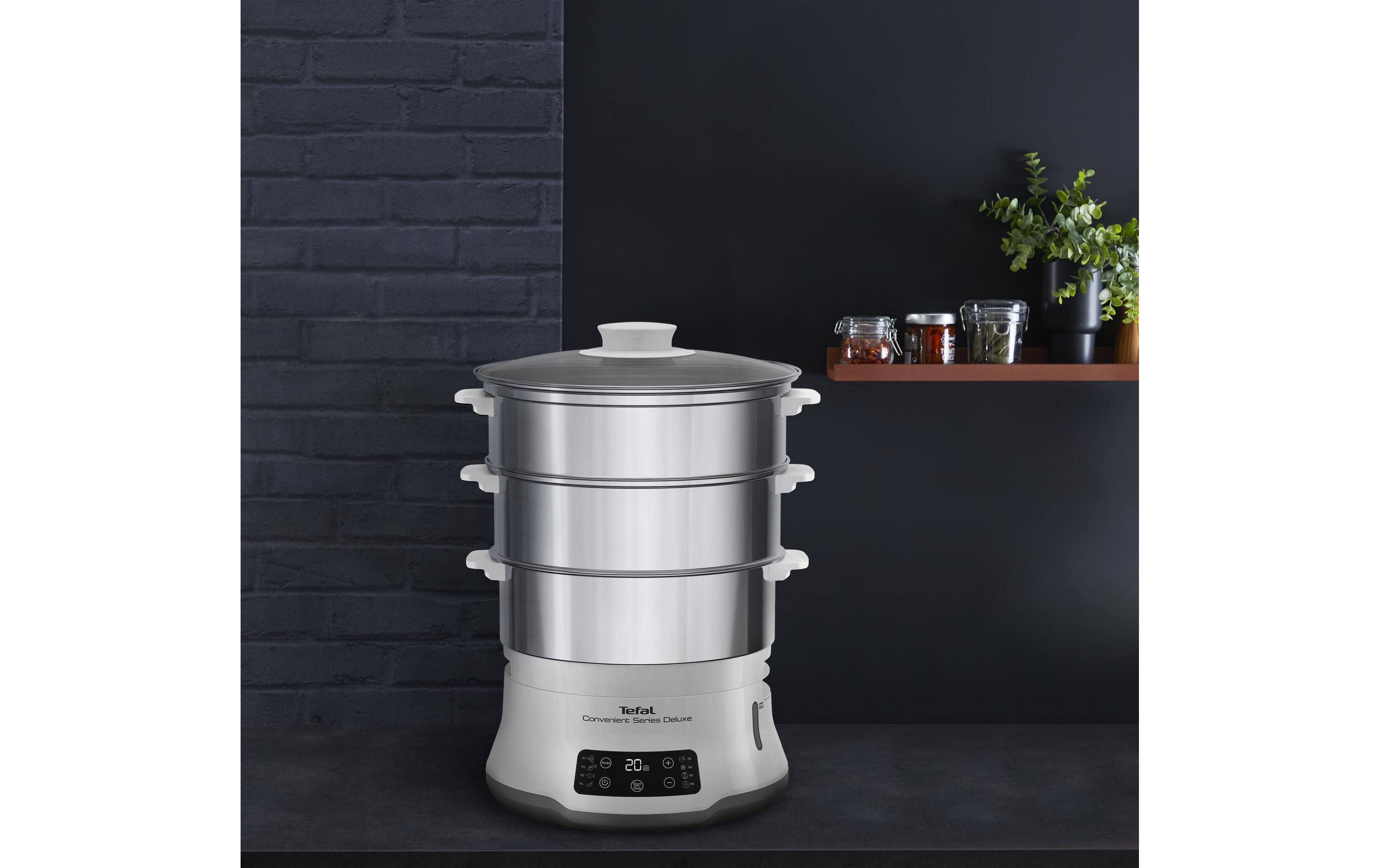 Tefal Dampfgarer Steamer Deluxe