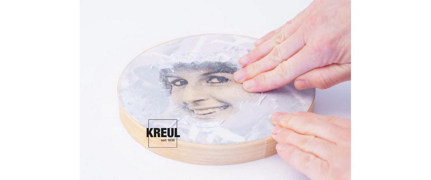 Kreul Photo Transfer Medium Potch 4-teilig