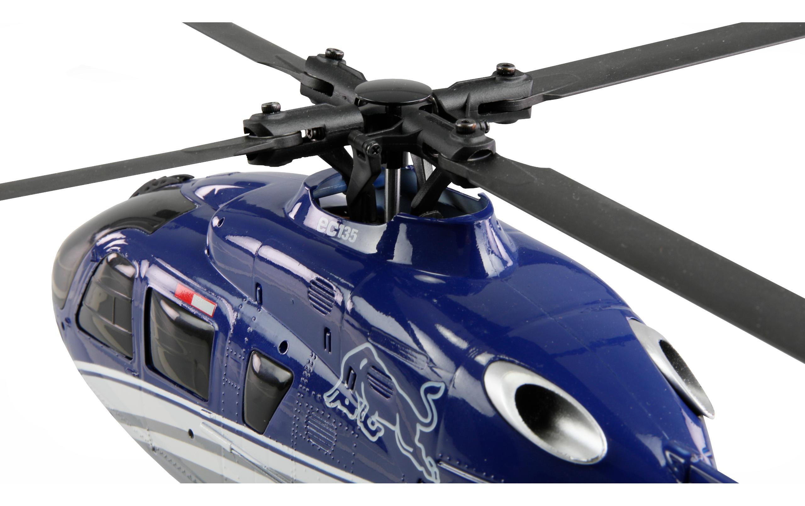 Amewi Helikopter EC135 Pro the Flying Bulls Brushless CP RTF