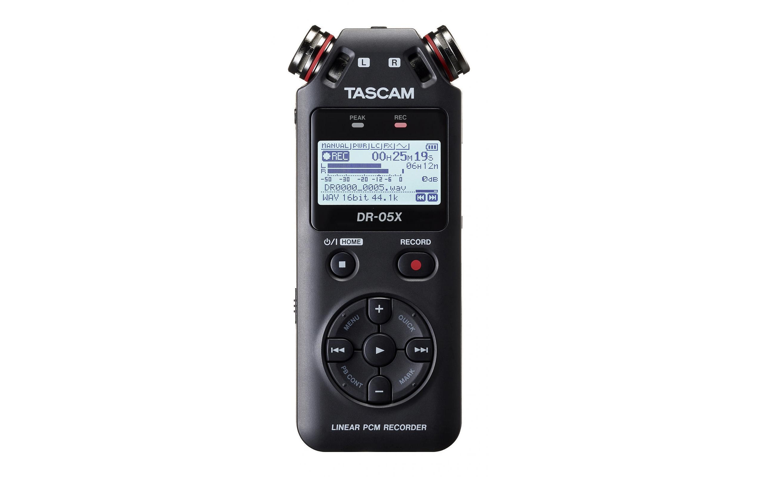 Tascam Portable Recorder DR-05X