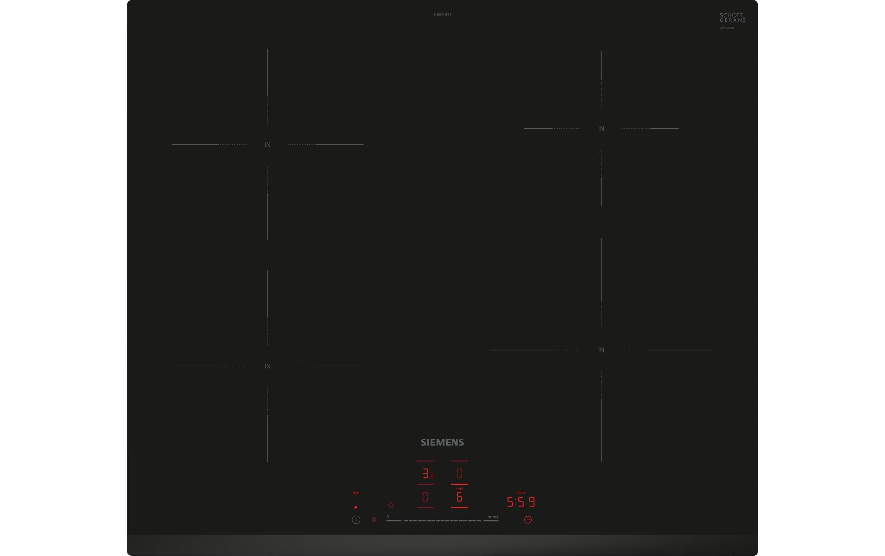 Siemens Induktionskochfeld EH631HEB1E