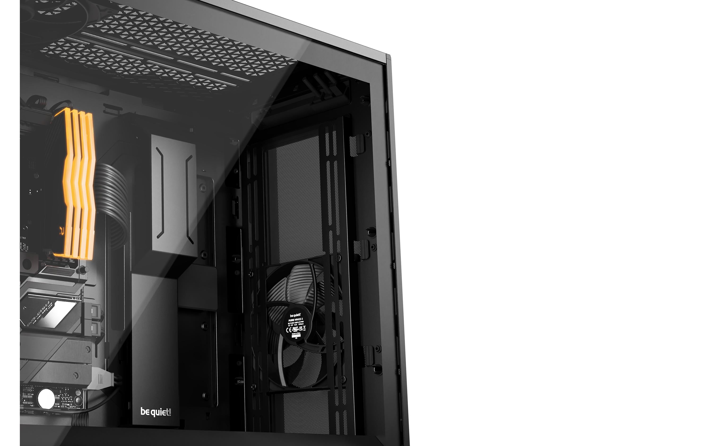 be quiet! PC-Gehäuse Shadow Base 800 Schwarz