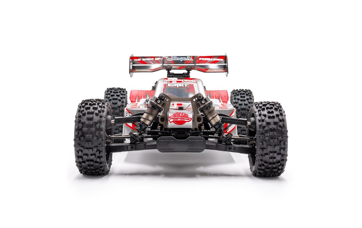 Hobbytech Buggy Spirit NXT EVO V2 4S Rot, ARTR, 1:8