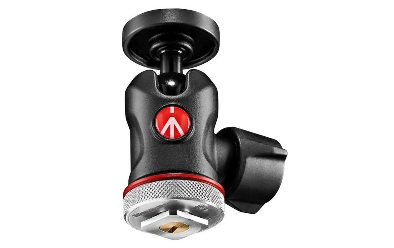 Manfrotto Stativkopf 492 BH Inkl. Cold-Shoe-Adapter