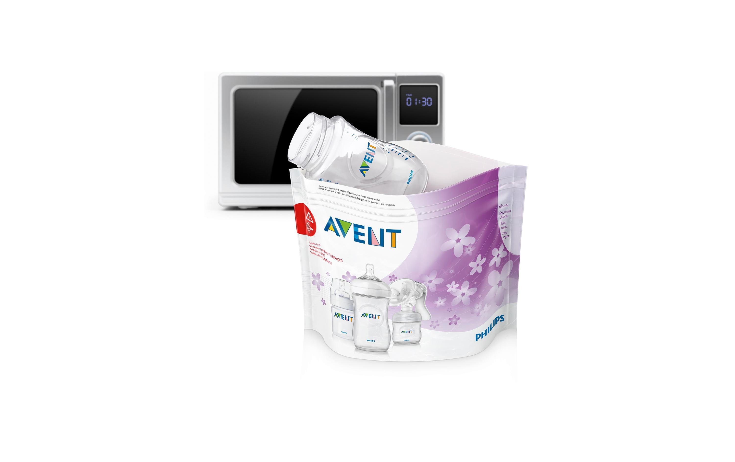 PHILIPS AVENT Sterilisationsbeutel Mikrowelle