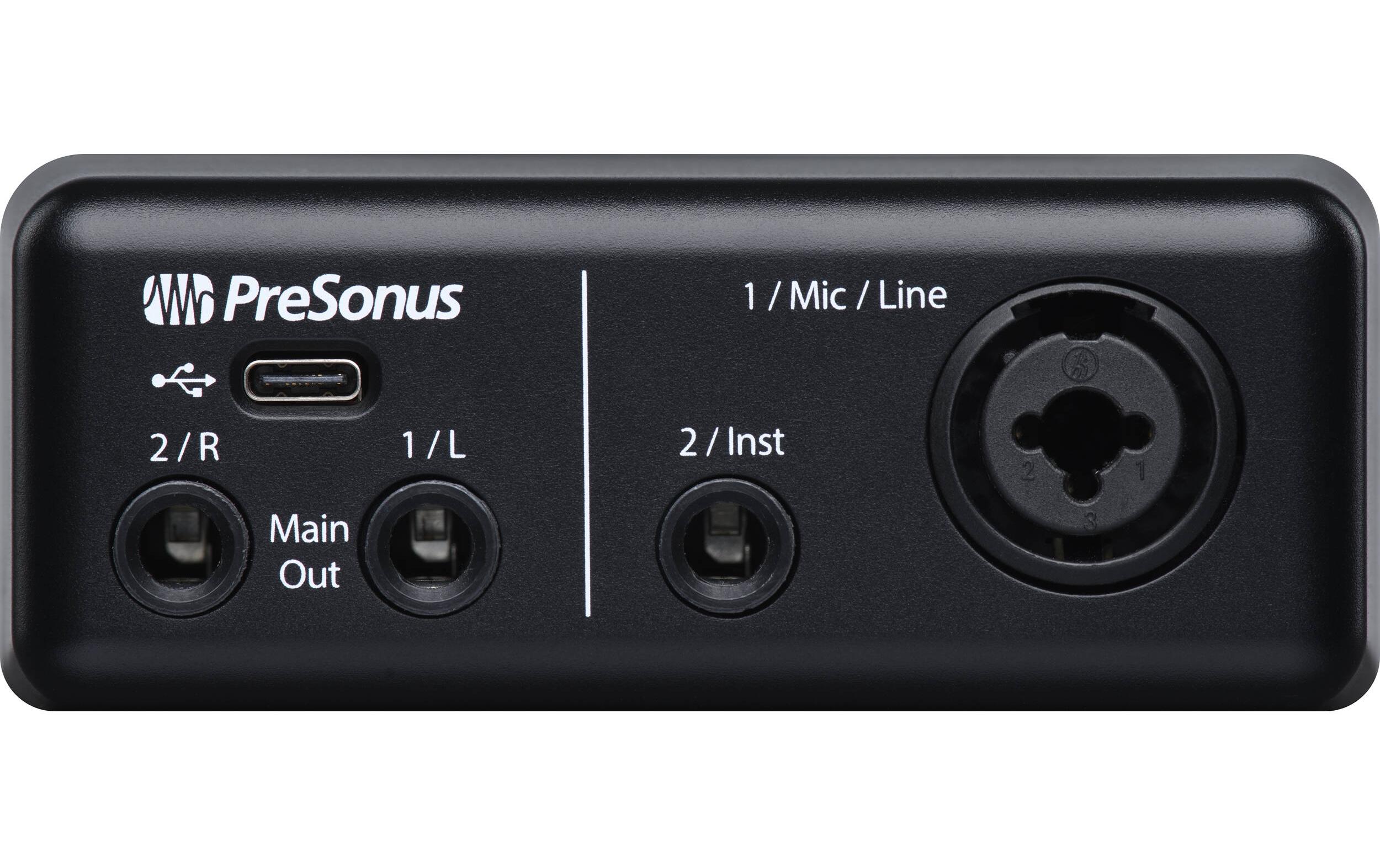 Presonus Audio Interface Audiobox GO