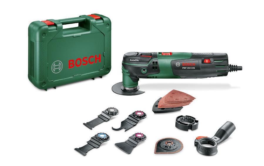 Bosch Multifunktionswerkzeug PMF 250 CES Set