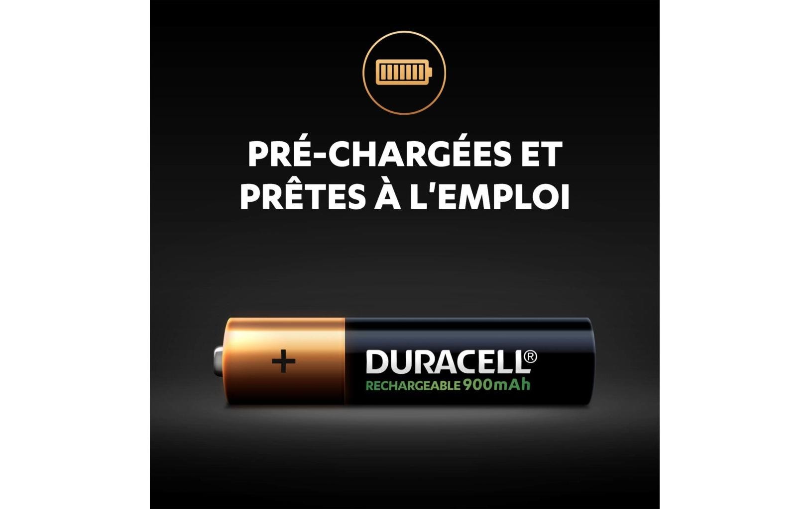 Duracell Recharge Ultra PreCharged AAA 850 mAh 4 Stück