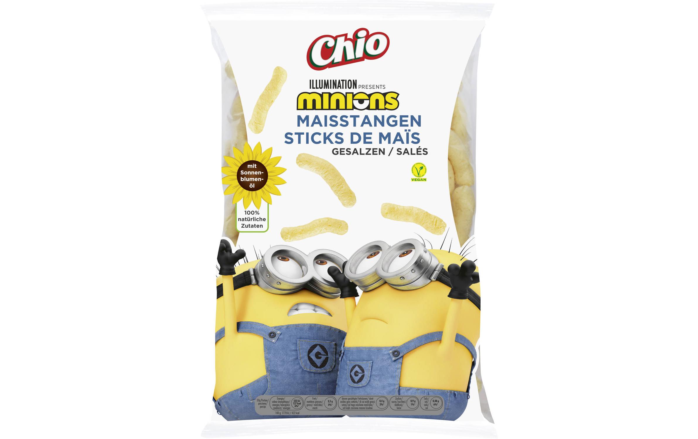 Chio Minion Maisstangen Salz 75 g