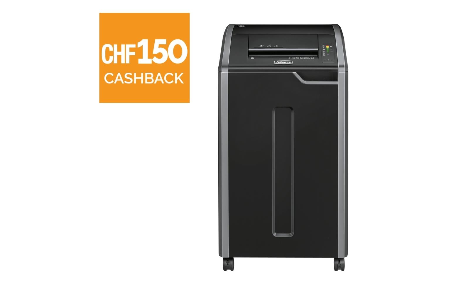 Fellowes Aktenvernichter 425Ci P-4, 30 Seiten