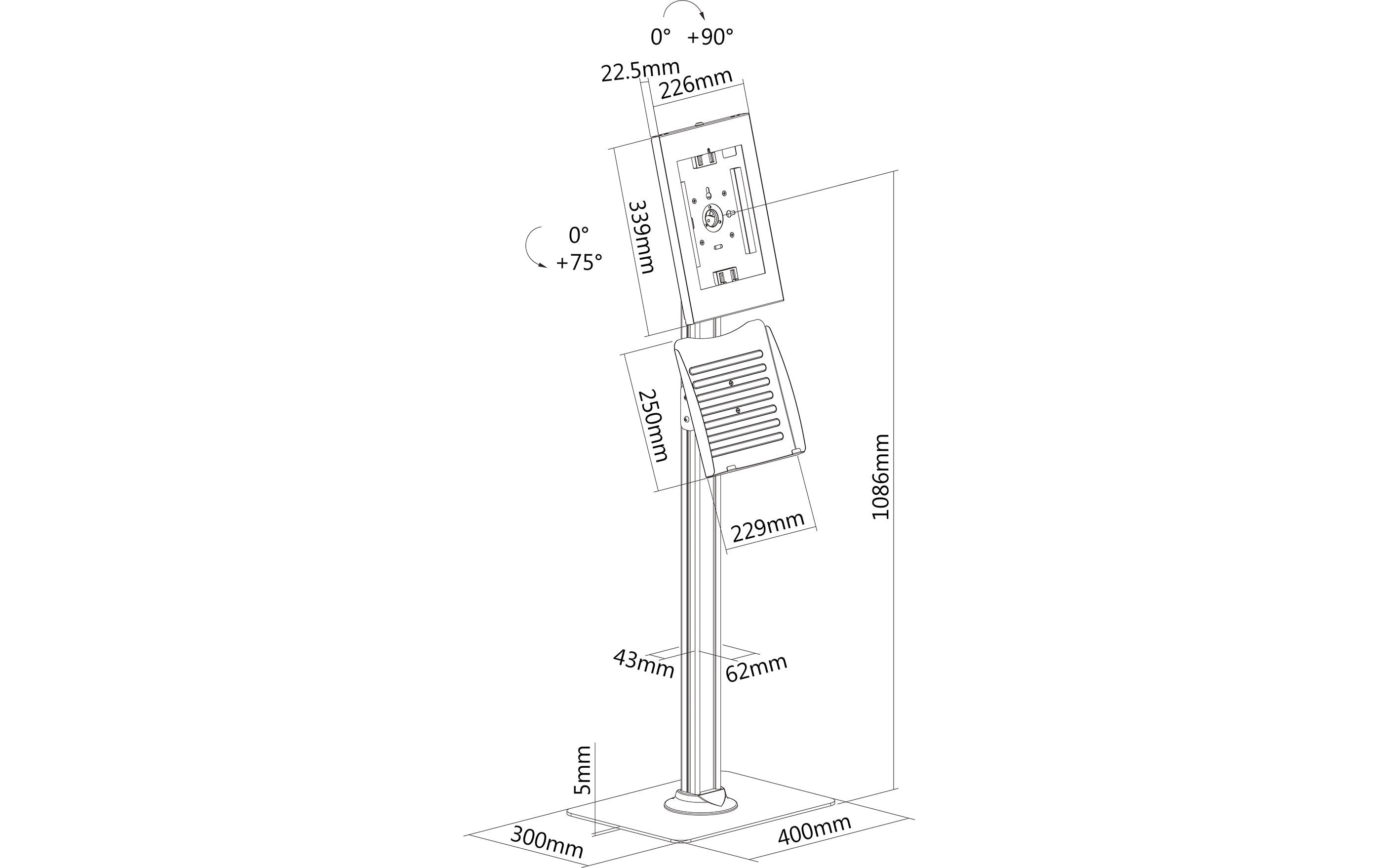 PureMounts Standfuss PDS-6021