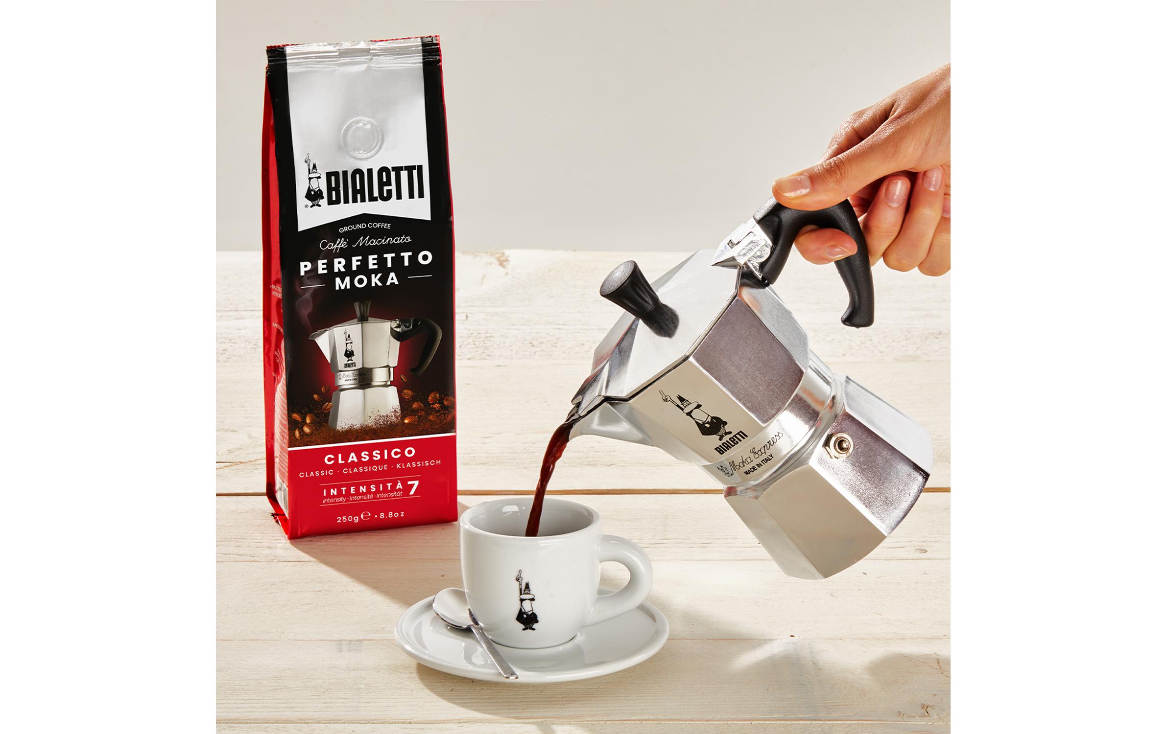 Bialetti Kaffee gemahlen Perfetto Moka Intenso 250 g