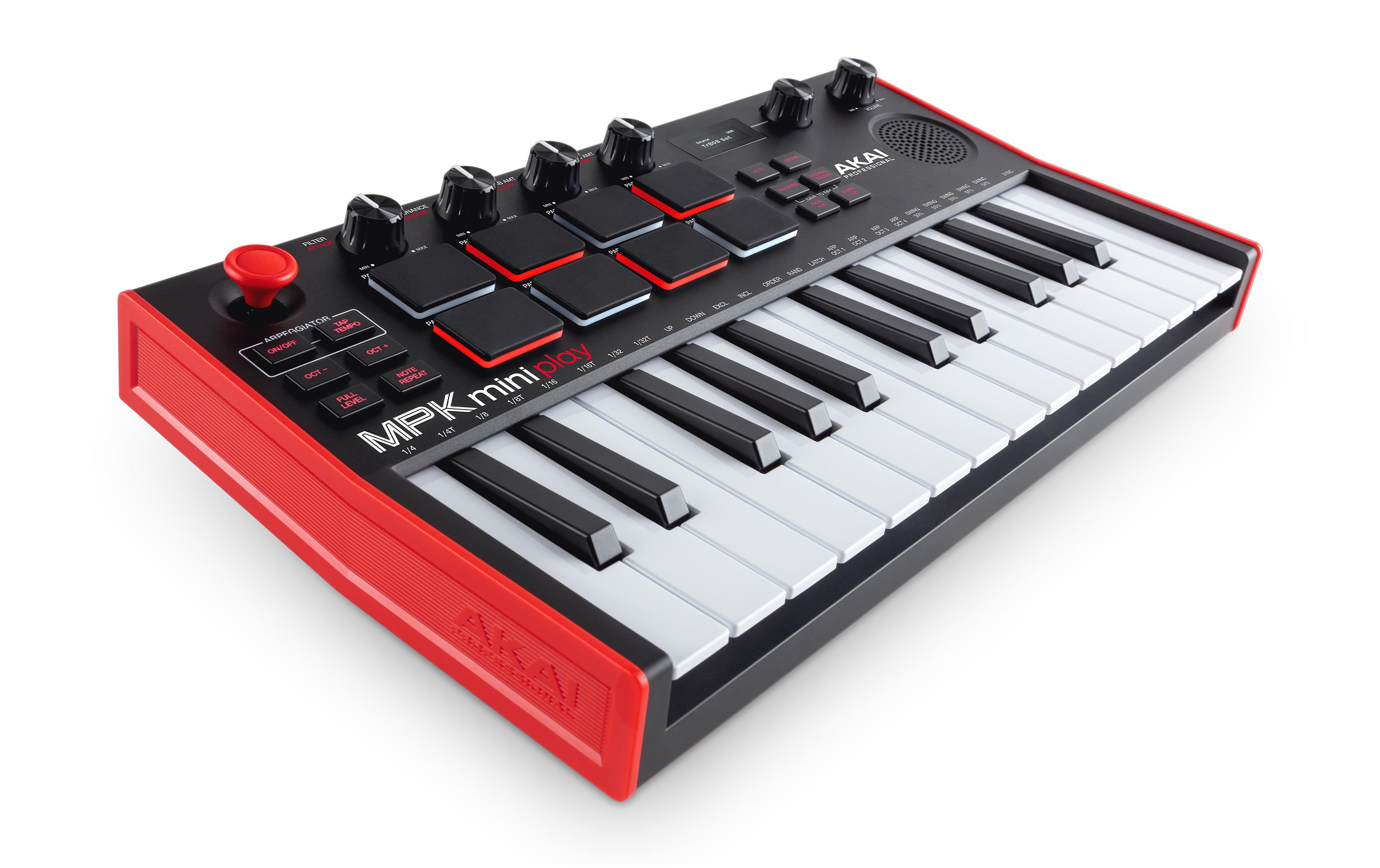 Akai Keyboard Controller MPK Mini Play MK3