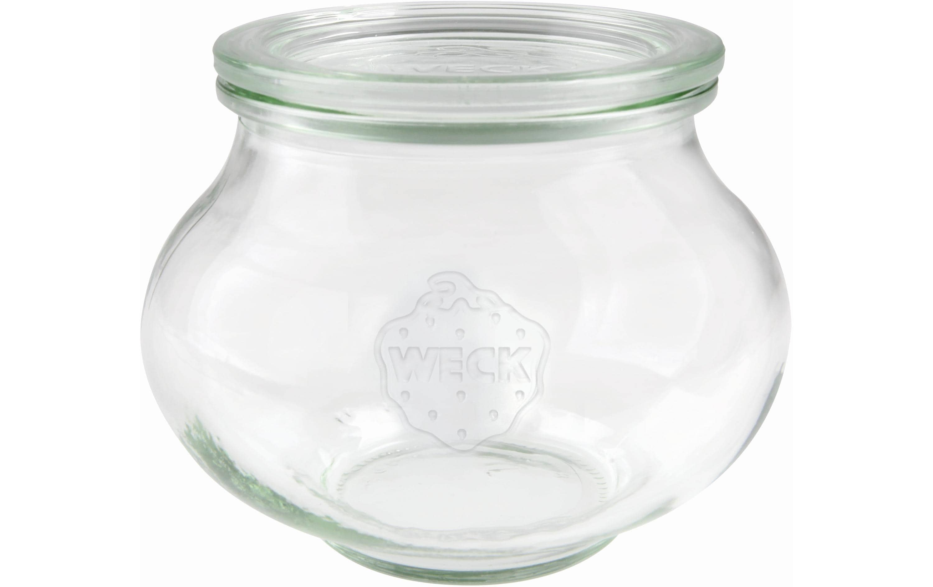 Weck Einmachglas 500 ml, 6 Stück