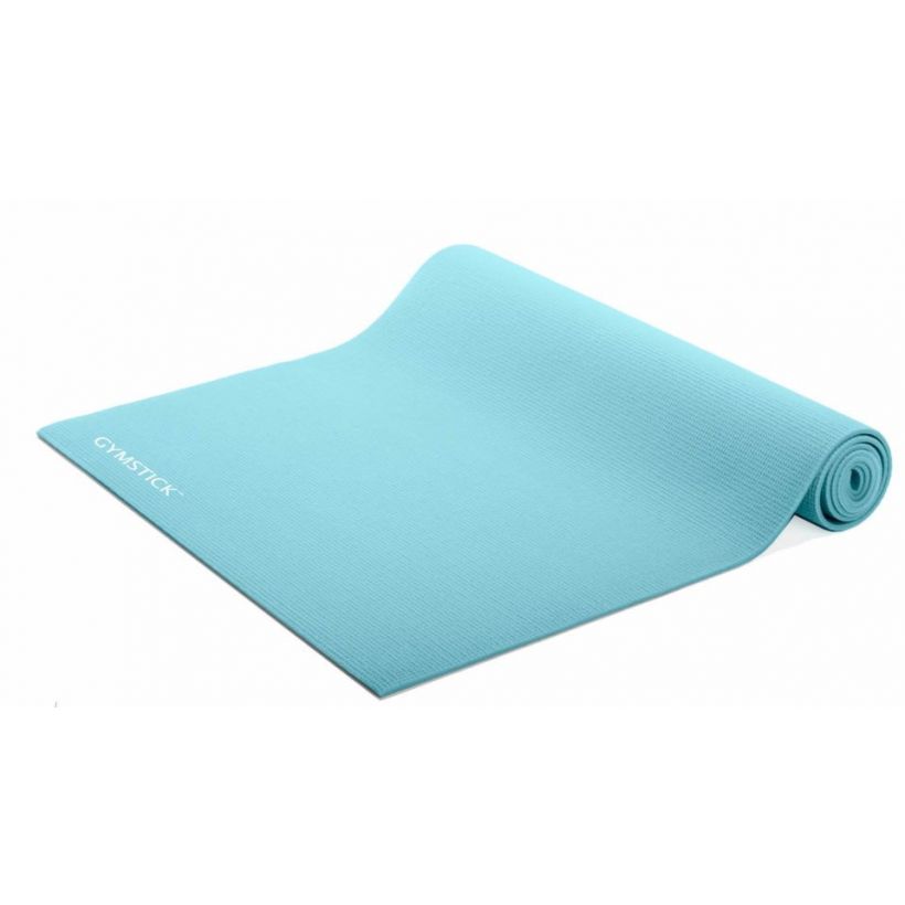 Gymstick Yoga Matte (172 x 60 x 0,4cm) Blue