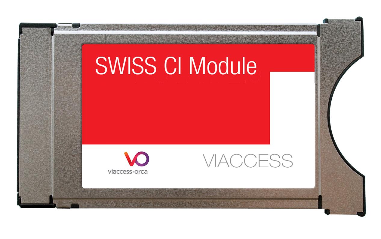 CE Swiss CI Module für SRF Smartcard optimiert