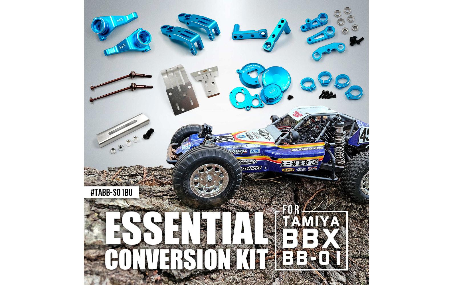 Yeah Racing Aluminium Upgrade Set Tamiya BBX (BB-01)