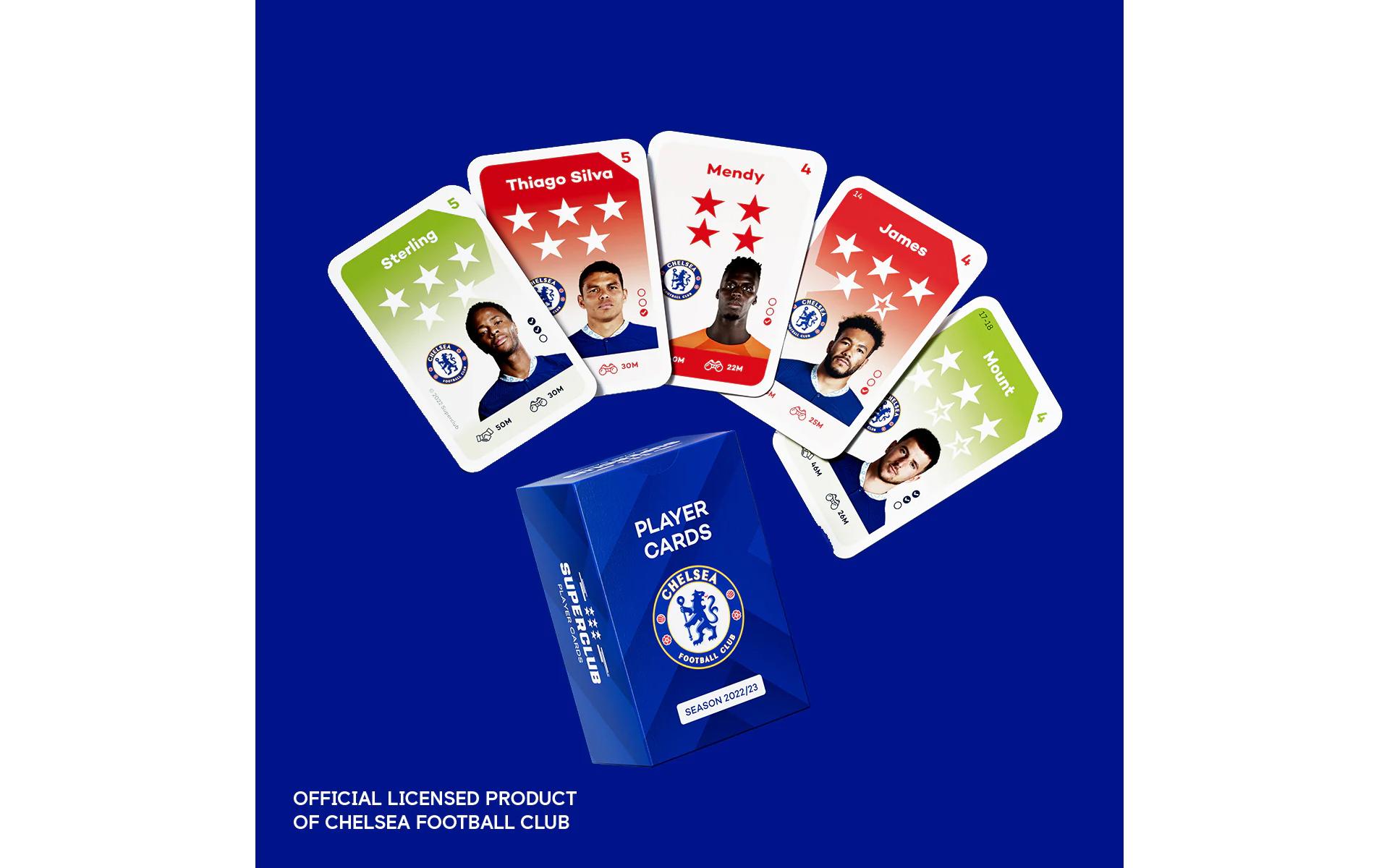 Superclub Chelsea – Player Cards -EN-