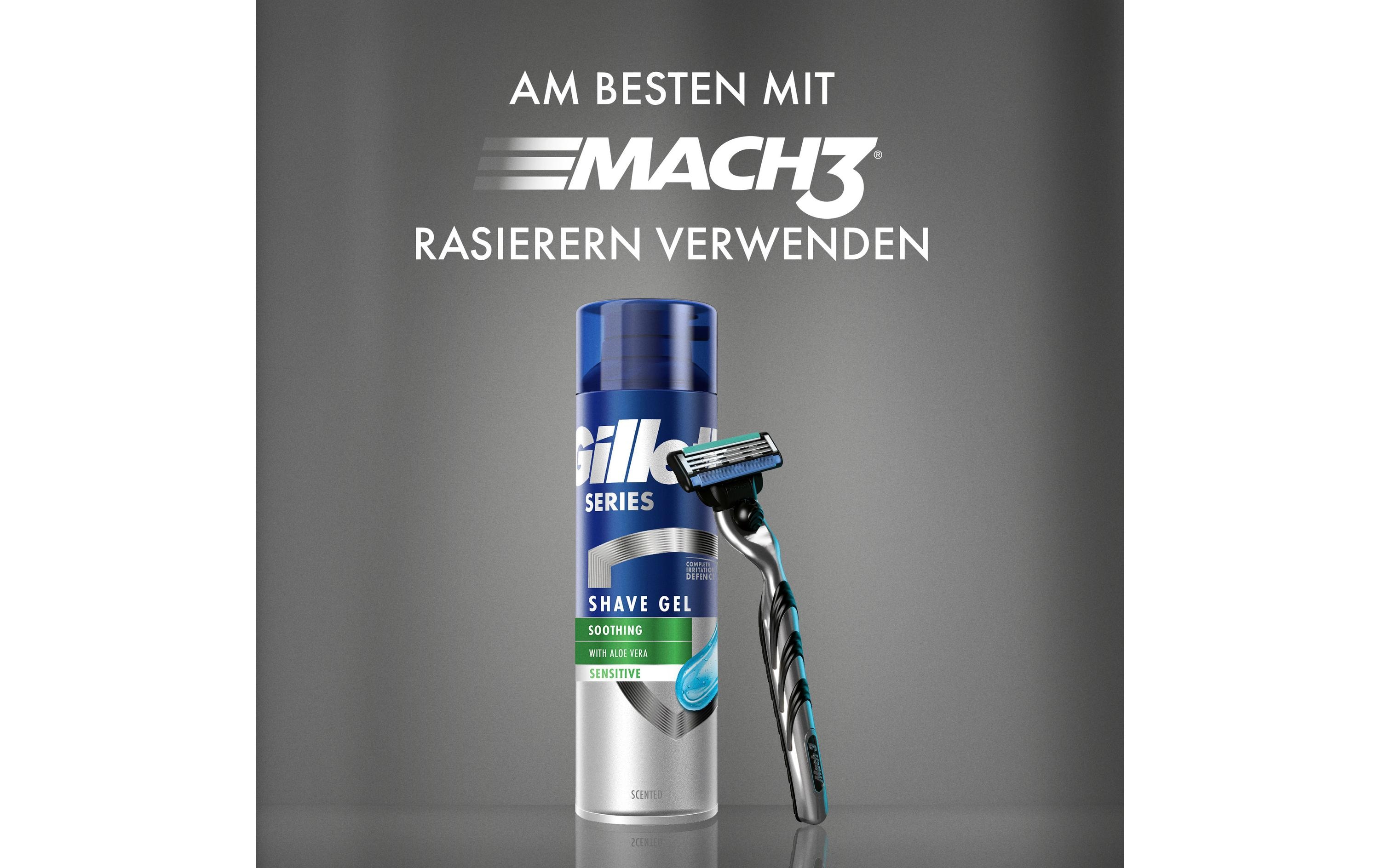 Gillette Rasiergel Series Sensitive 200 ml1 Stück