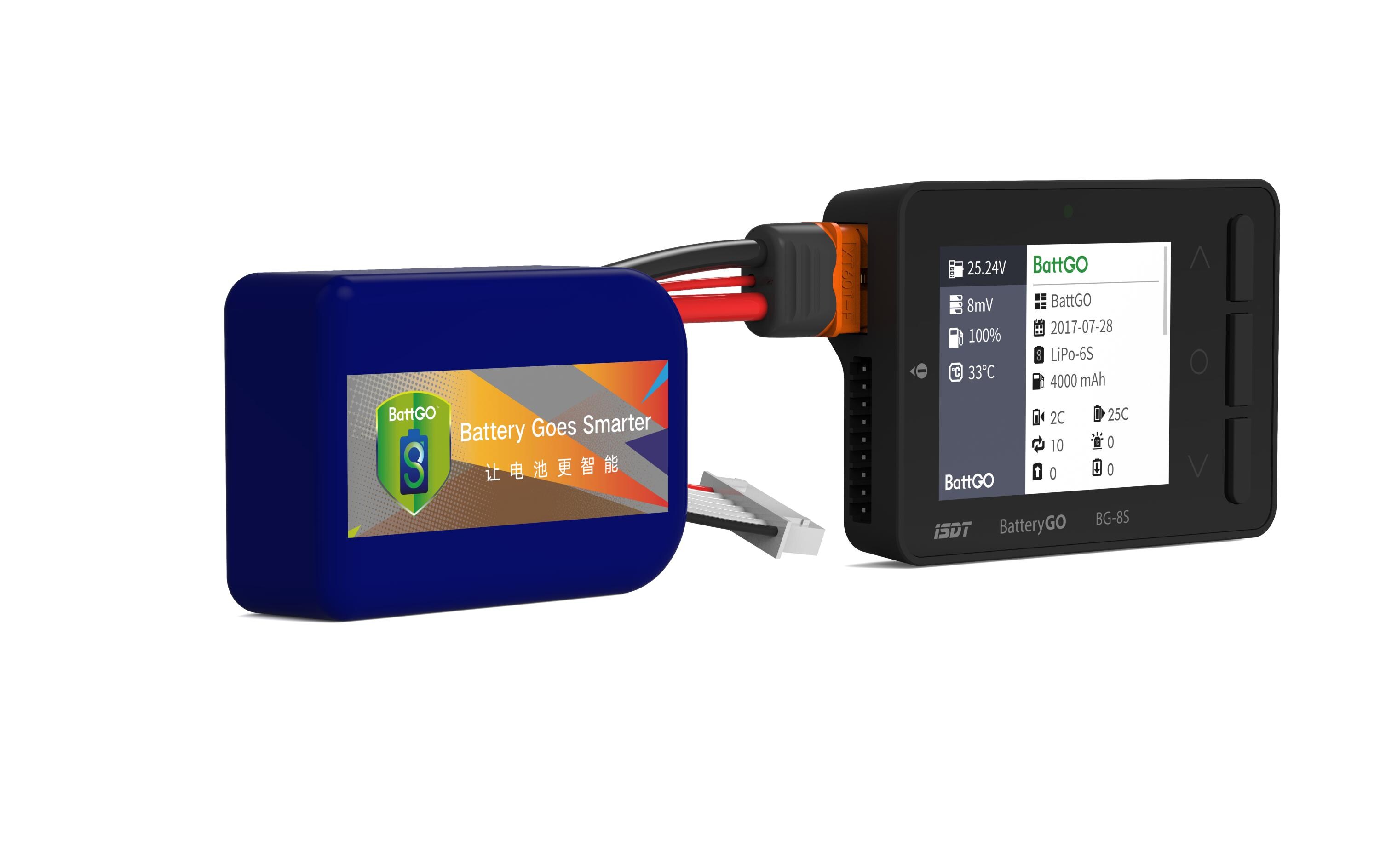 ISDT Akkutester BG-8S Smart Battery Checker