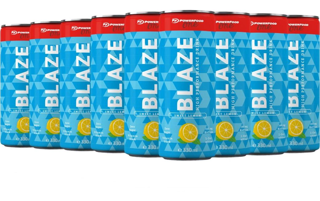 PowerFood One Energy Drink Blaze 24 x 330 ml