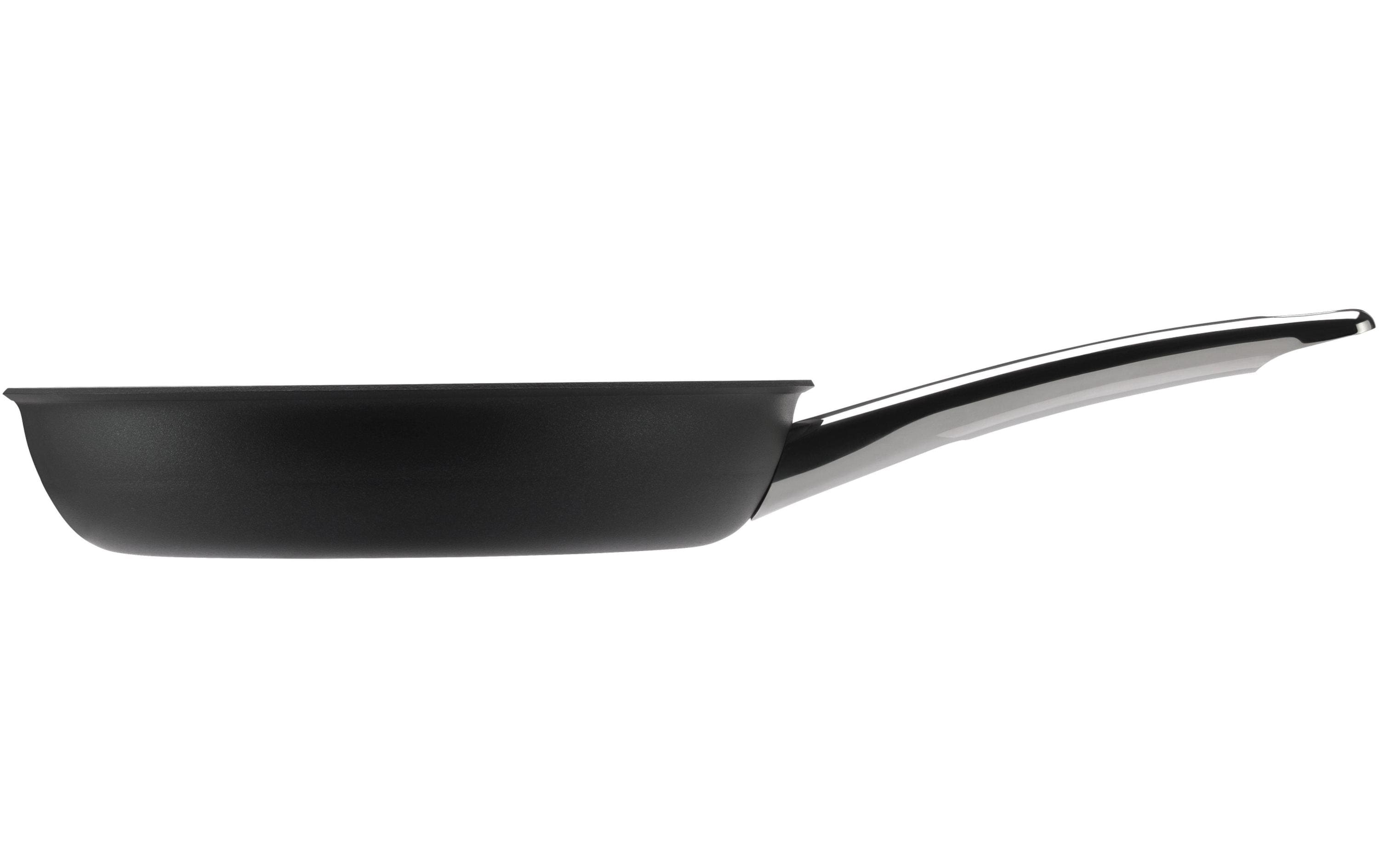 WMF Bratpfanne Steak Profi 24 cm, Schwarz