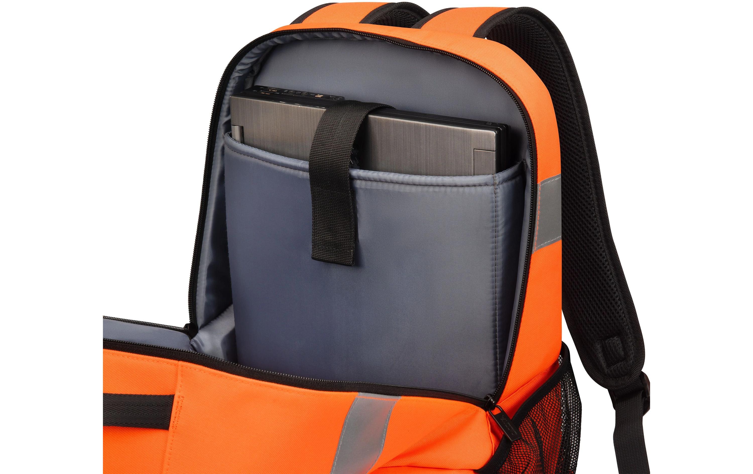 DICOTA Rucksack Hi-Vis 24 l – Orange