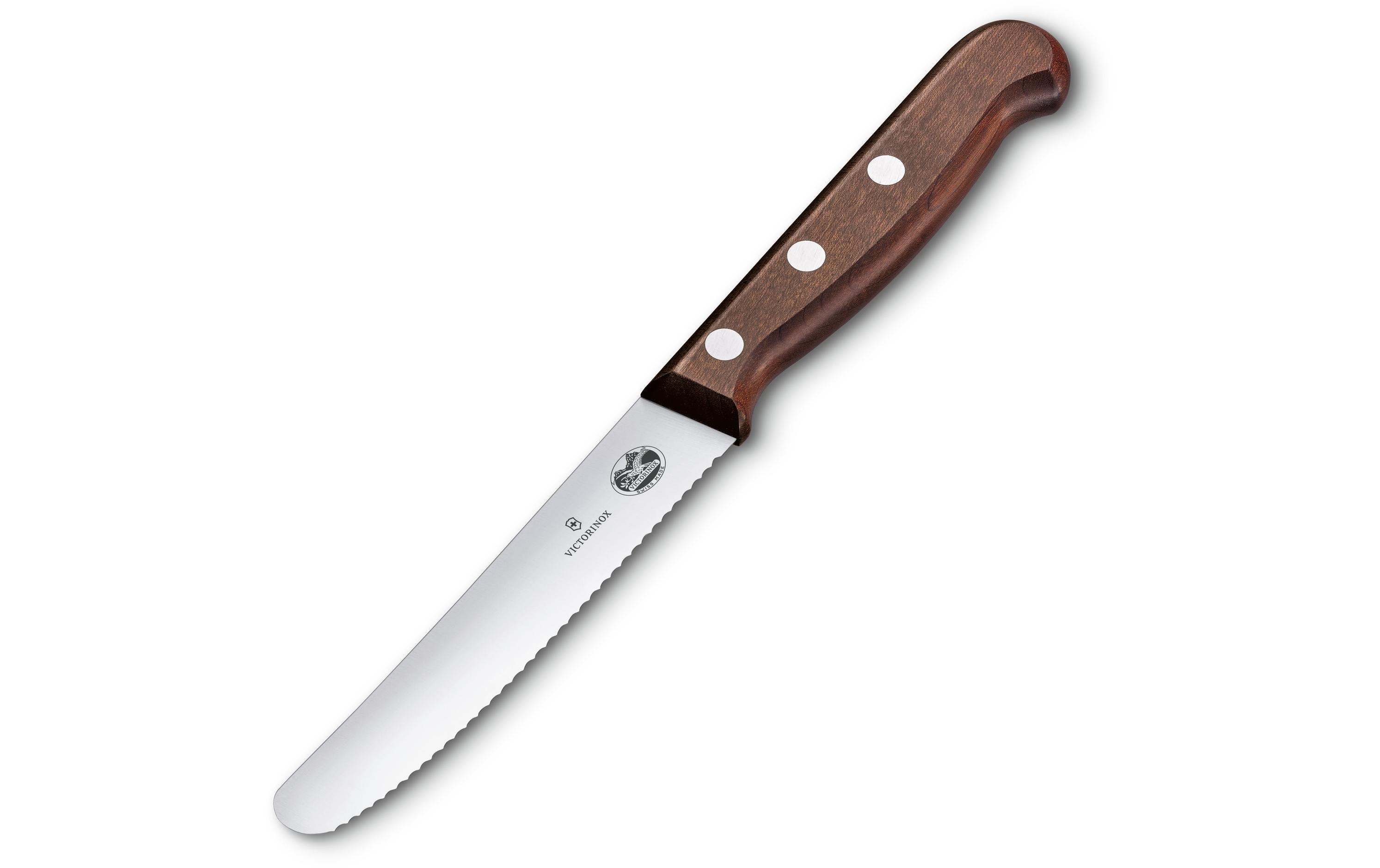 Victorinox Gemüsemesser 11 cm, Braun