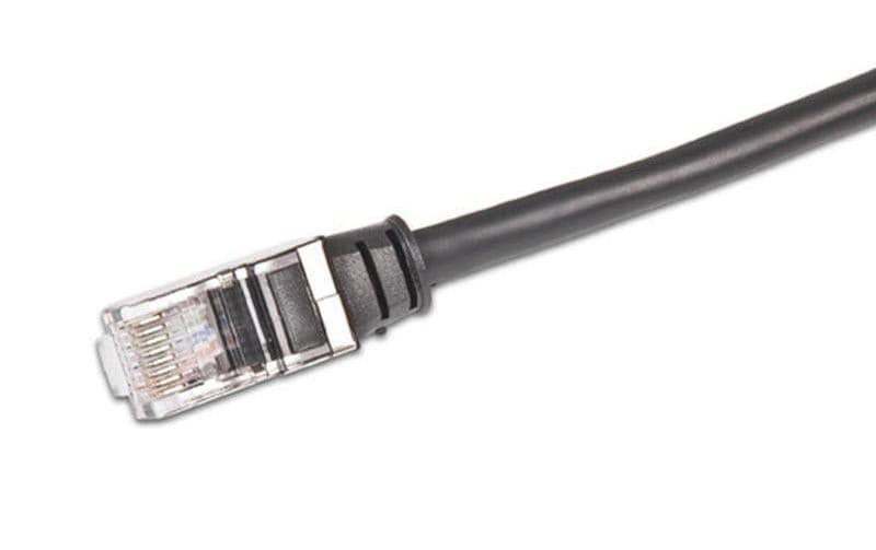 Wirewin Patchkabel RJ-45 - RJ-45, Cat 5e, F/UTP, 15 m, Schwarz