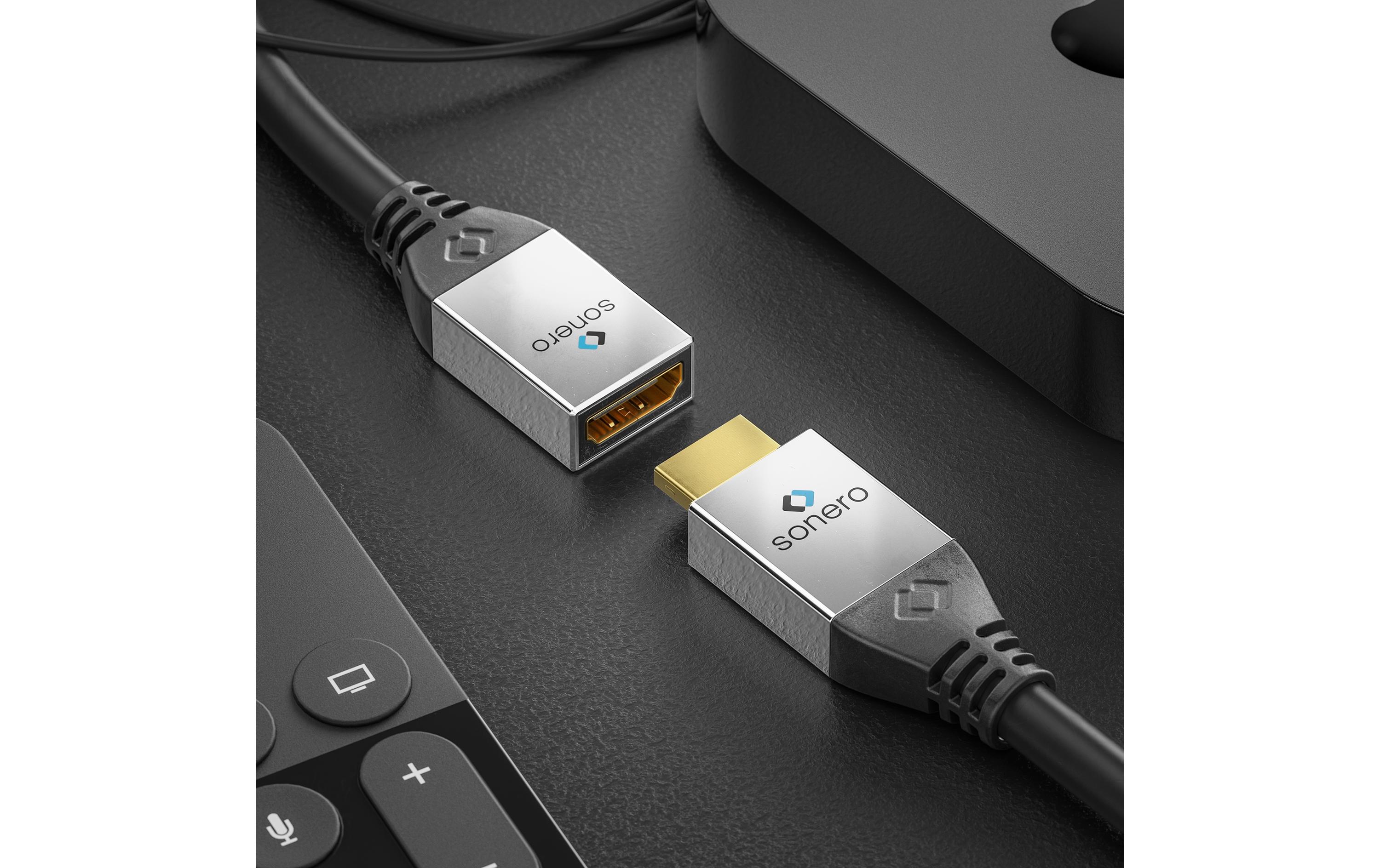 sonero Adapterkabel 4K High Speed Mini-HDMI (HDMI-C) - HDMI