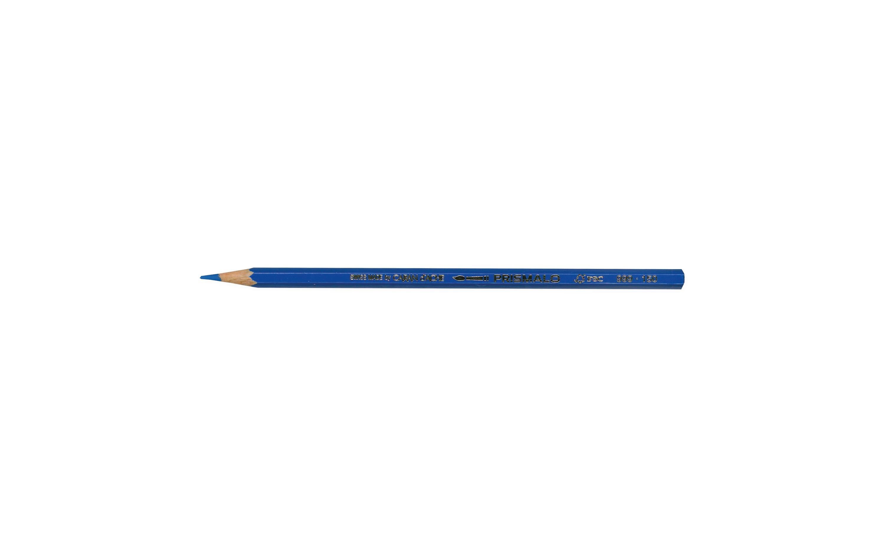 Caran d'Ache Farbstifte Prismalo 3 mm, 1 Stück, Saphirblau