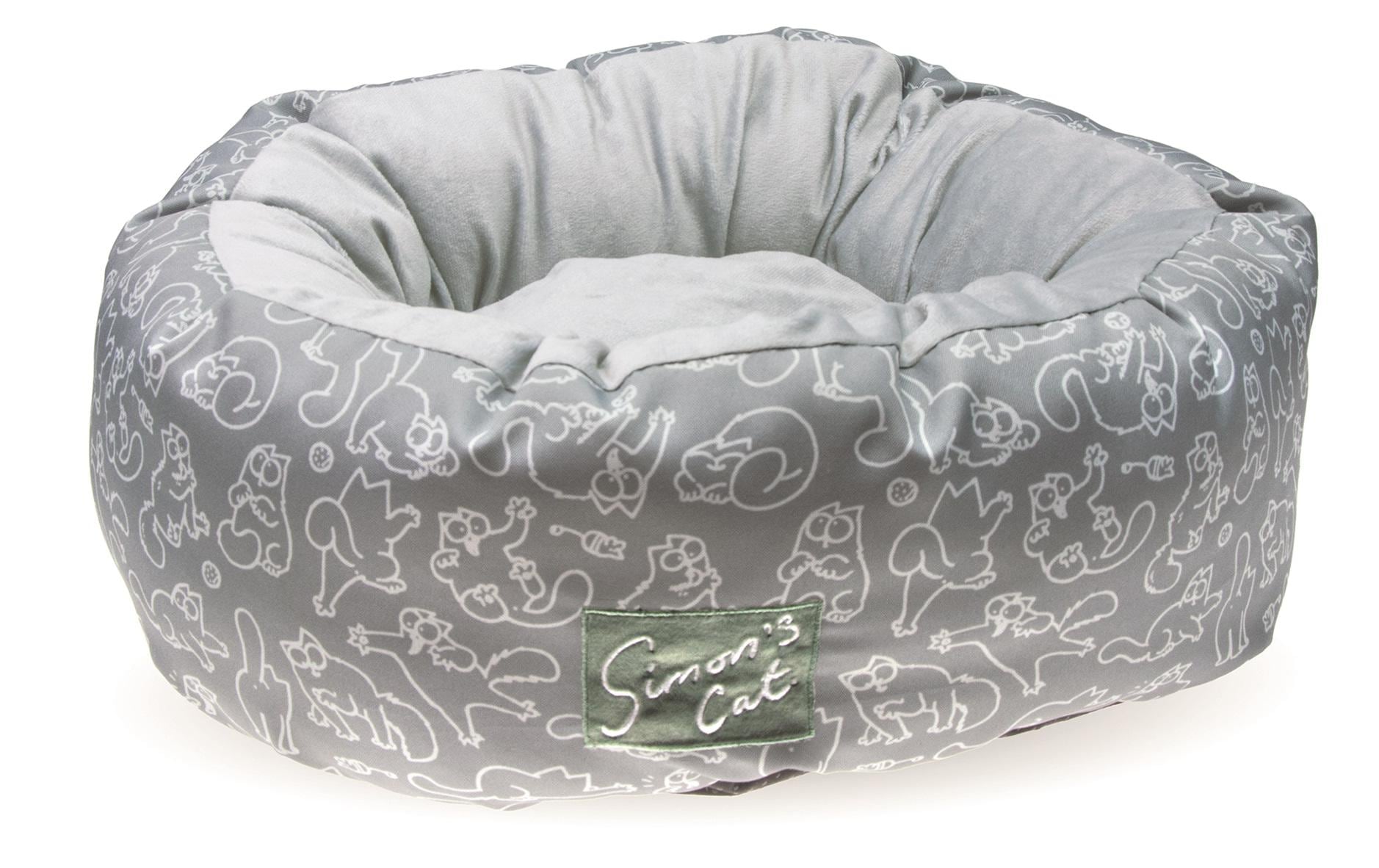 Simon's Cat Katzenbett 55 x 20 cm, Grau