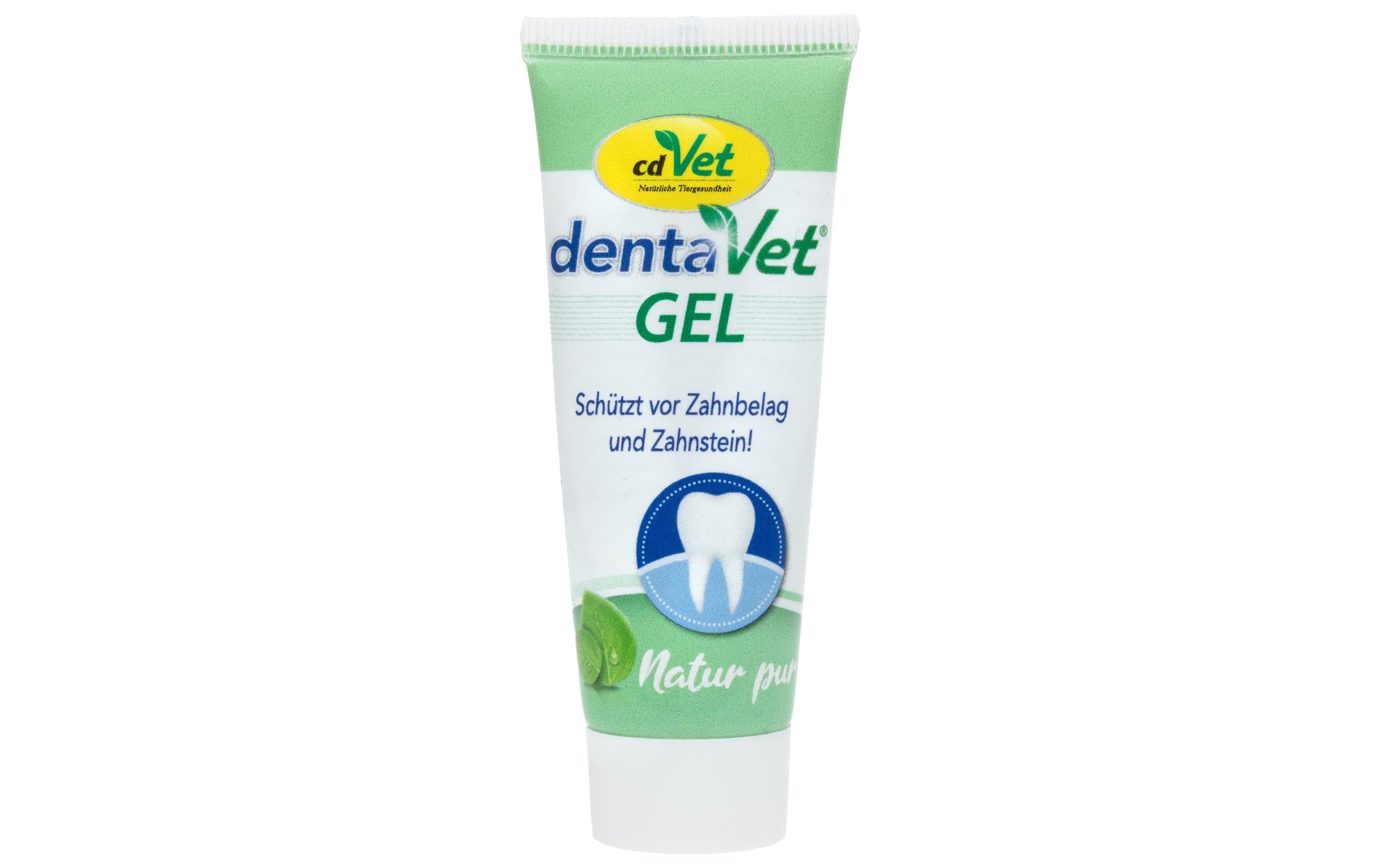 cdVet Zahnreinigung dentaVet Gel, 25 ml