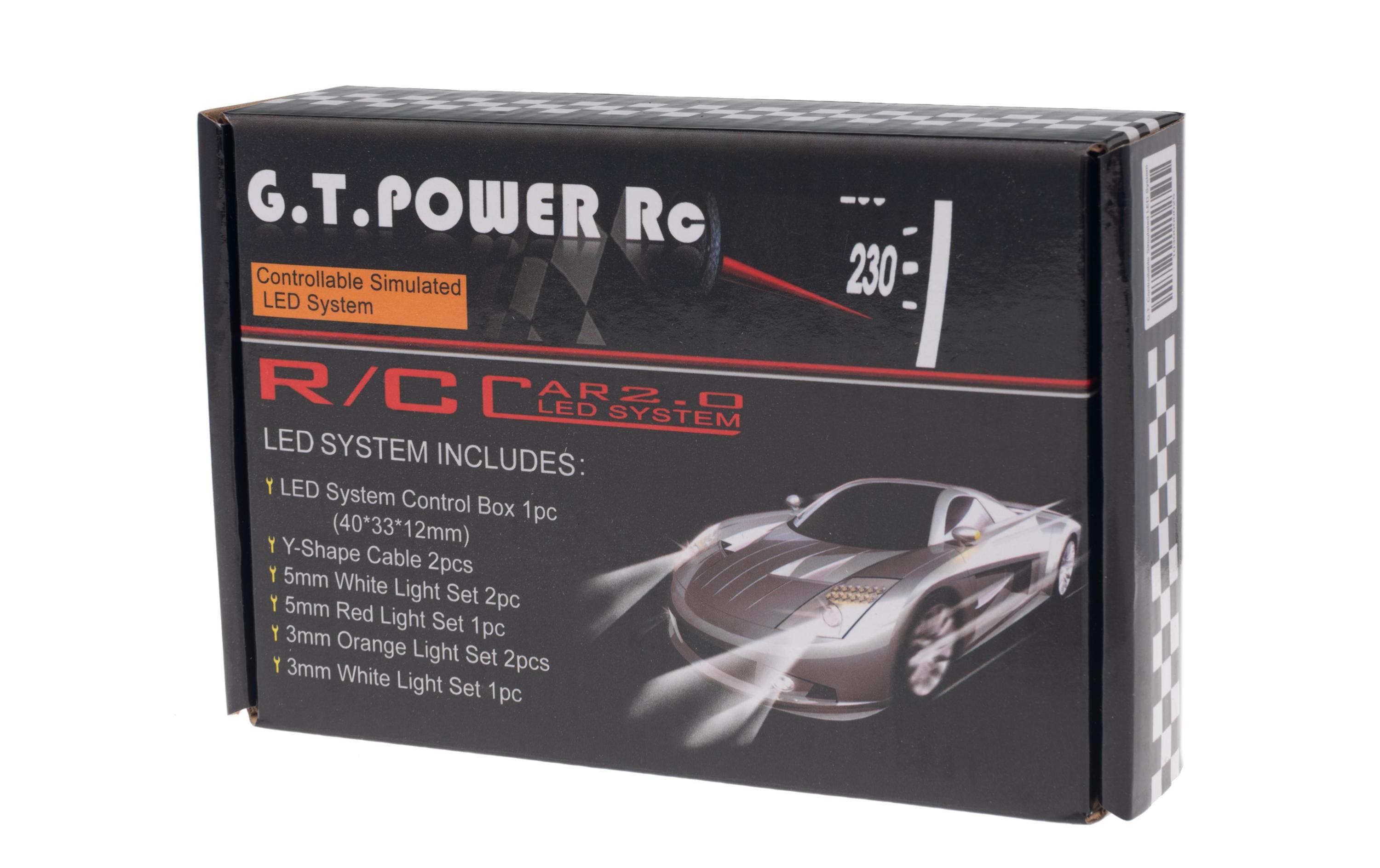 G.T. Power Modellbau-Beleuchtung Control Car LED