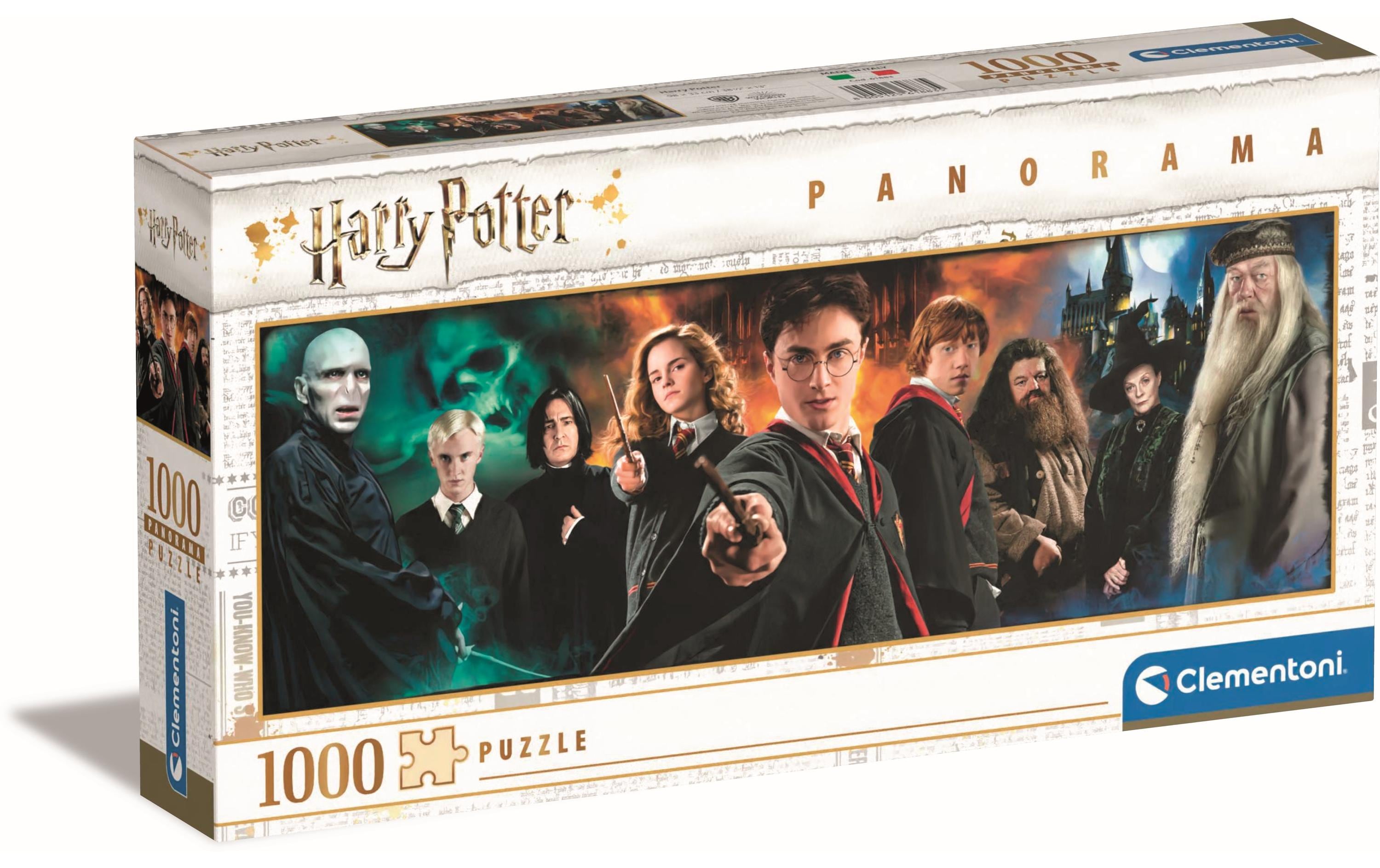 Clementoni Puzzle Panorama Harry Potter