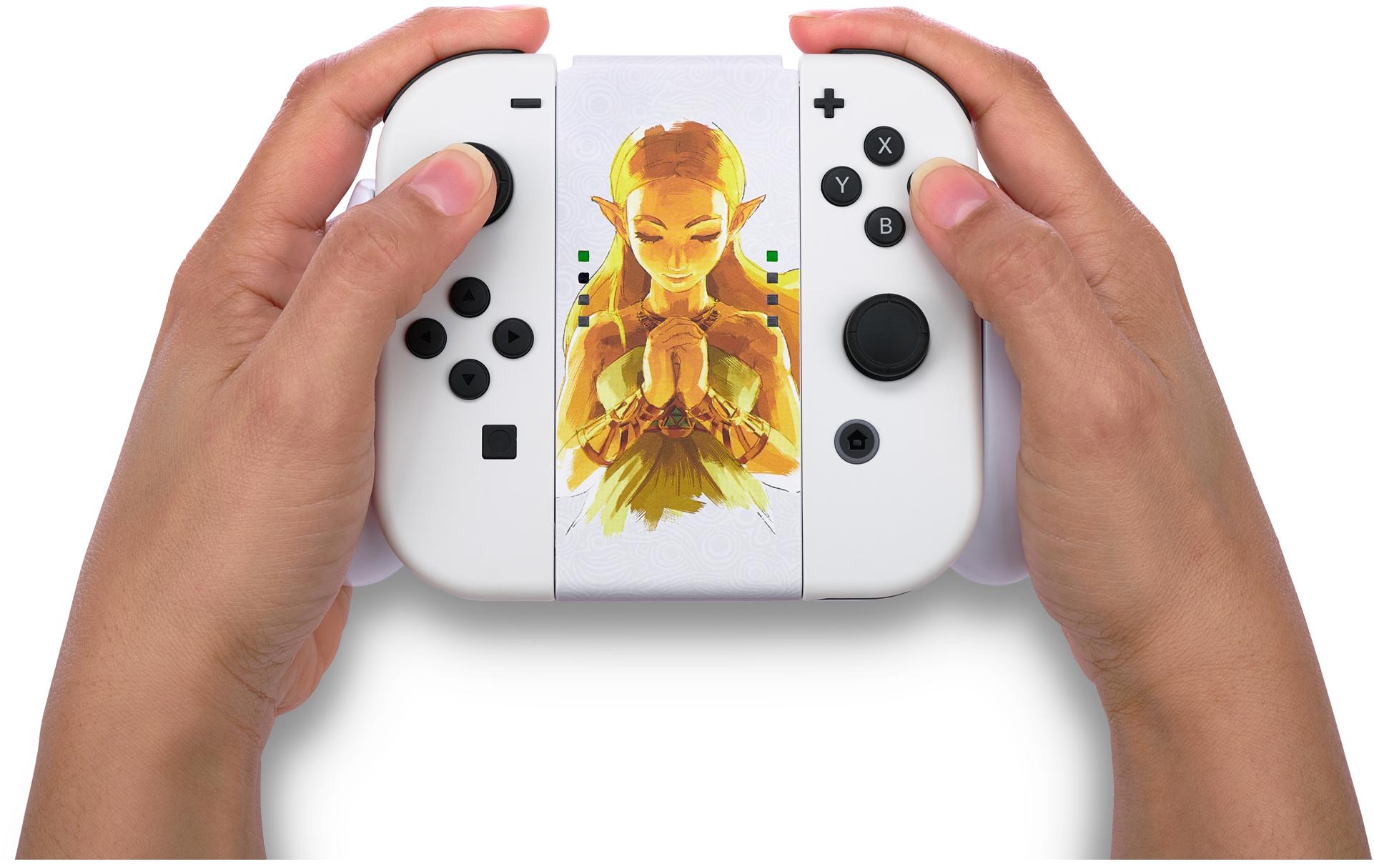 Power A Joy-Con Comfort Grip Zelda