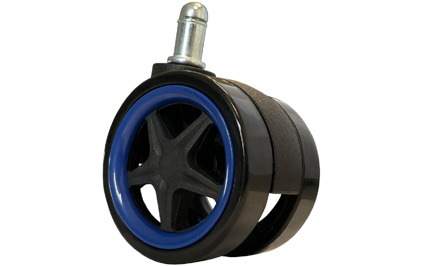 LC-Power Rollen LC-CASTERS-DRIFT 5er Set Blau