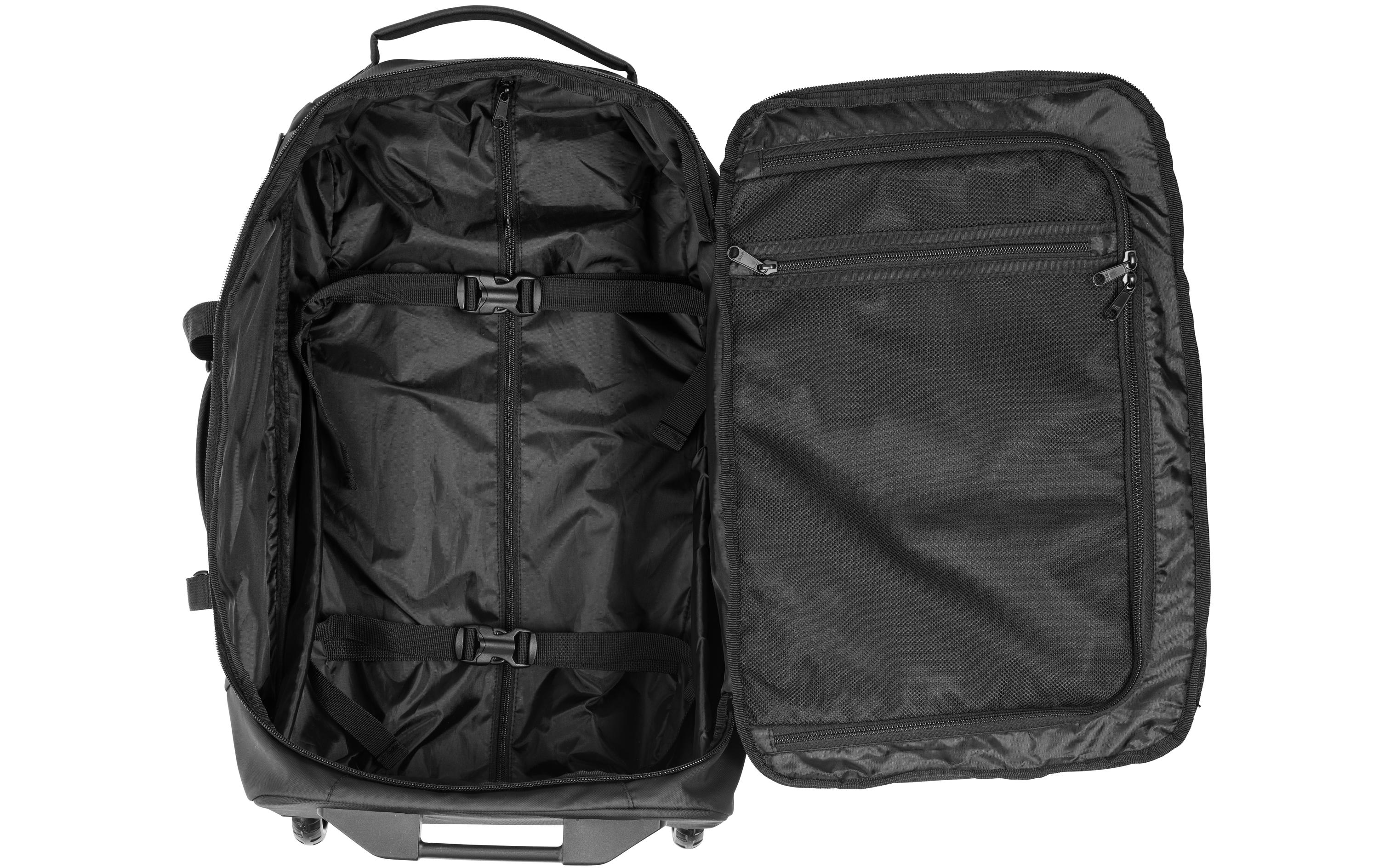 KOOR Reisekoffer Jiibs 50 L, Schwarz