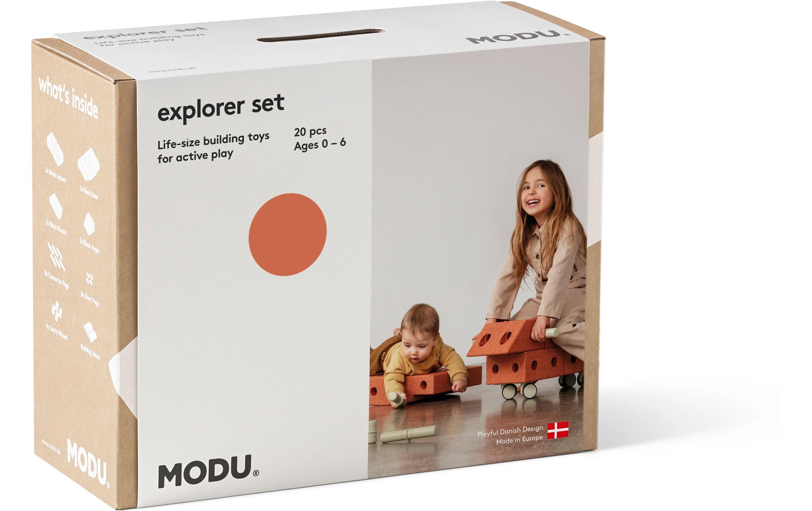 MODU Explorer Set Burnt Orange / Dusty Green