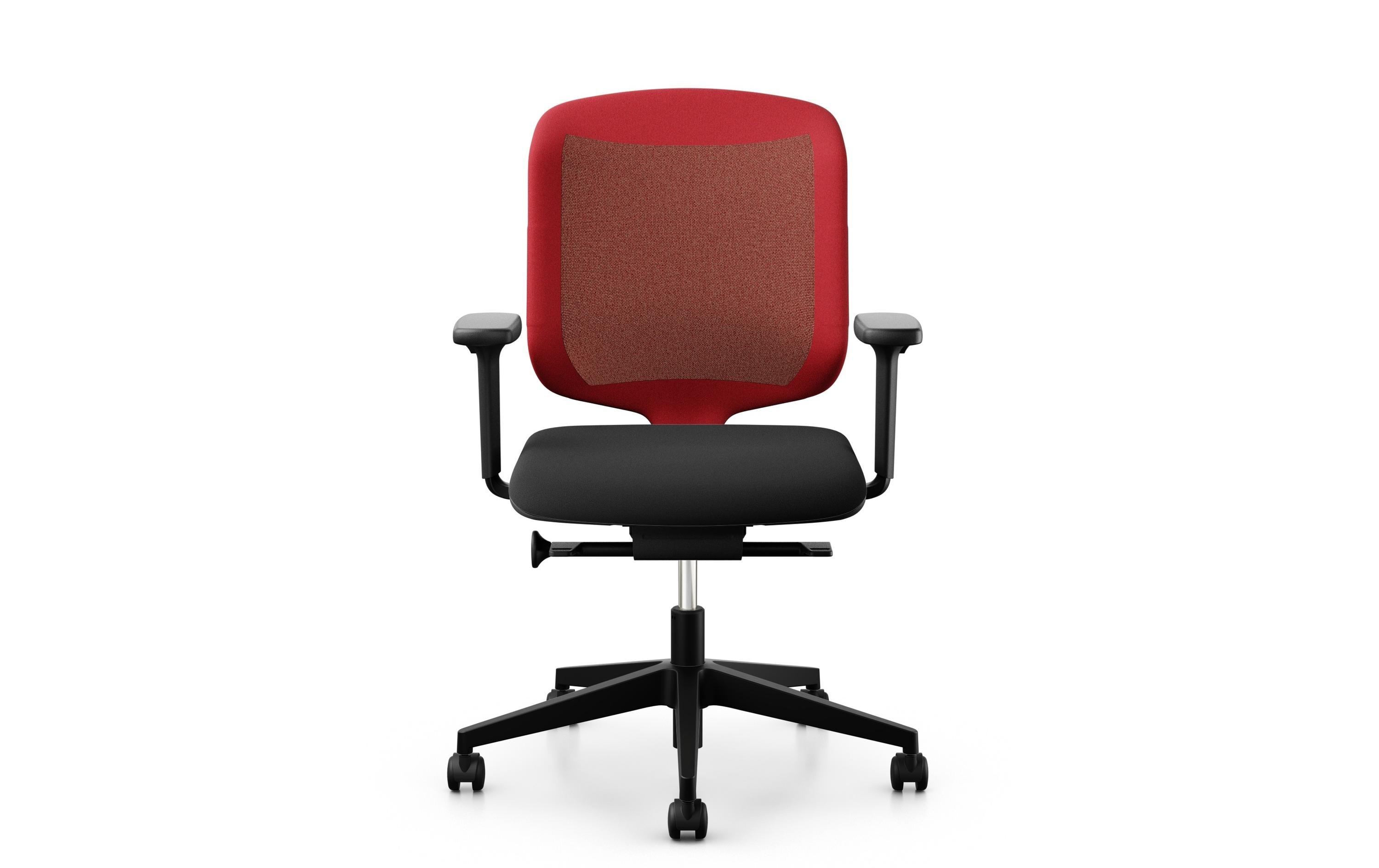 Giroflex Bürostuhl Chair2Go 434 Schwarz/Rot