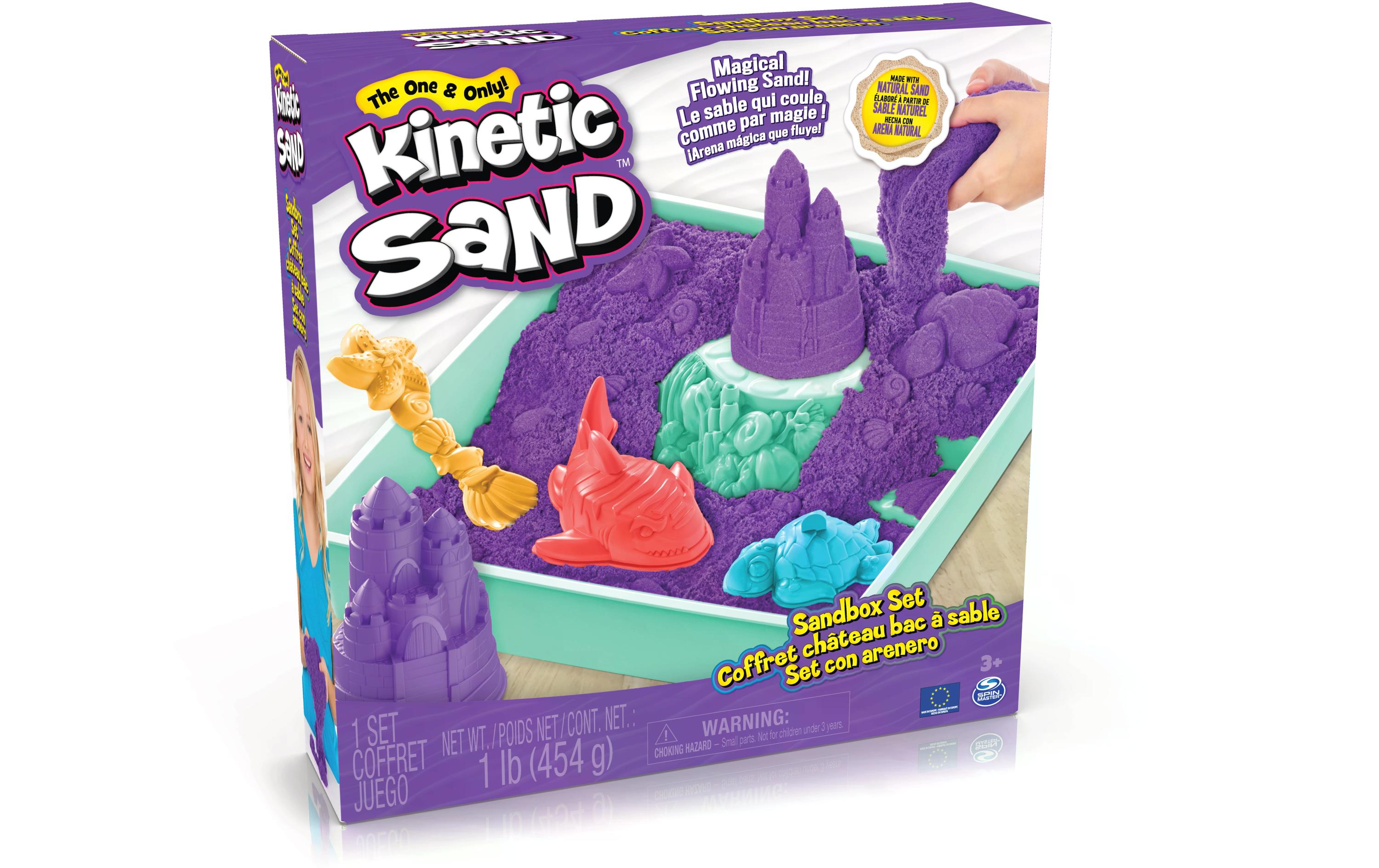 Spinmaster Sand Kinetic Box Lila